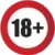 18+